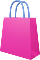 Pink Shopping Bag